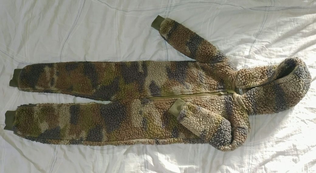 110 Moro piżama - pajac do spania dla chłopca wojskowy