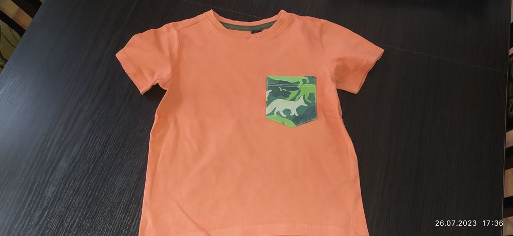 7x Bluzki/ t-shirty r86-92