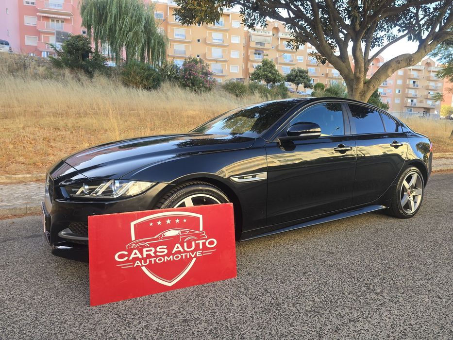 Jaguar XE 2.0 D R-Sport