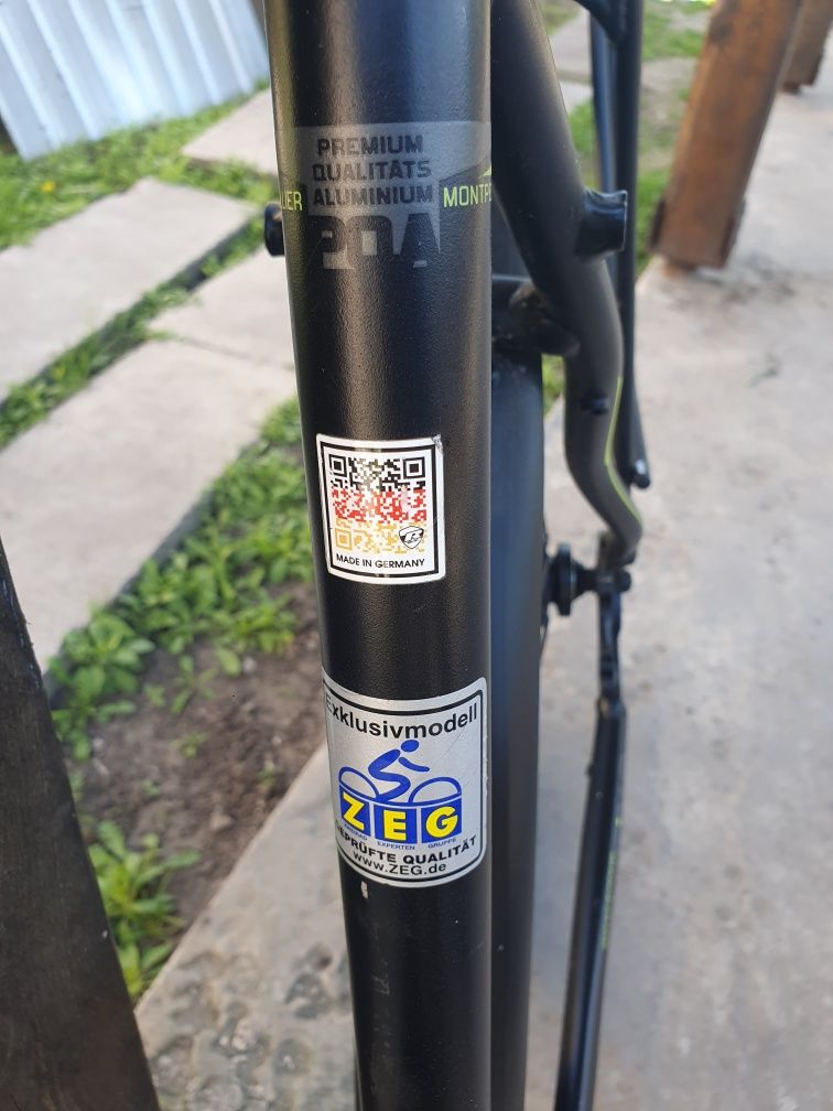 Продам Немецкий Аллюминевый велосипед RIXE