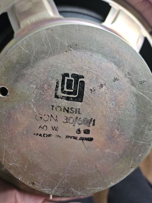 Głośnik Tonsil GDN 30/60/1  6Ohm