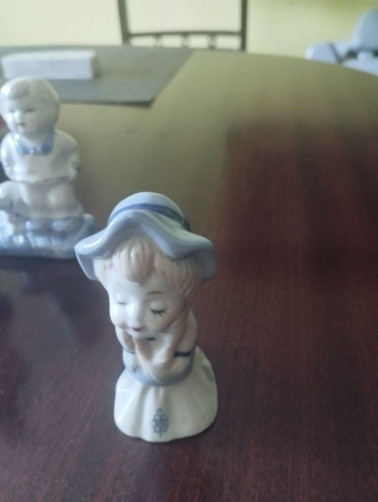 Zestaw figur porcelanowych