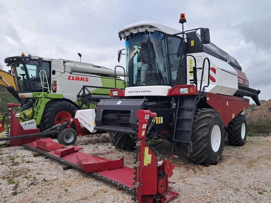 Kombajn zbożowy ROSTELMASH VECTOR 425 – 2021