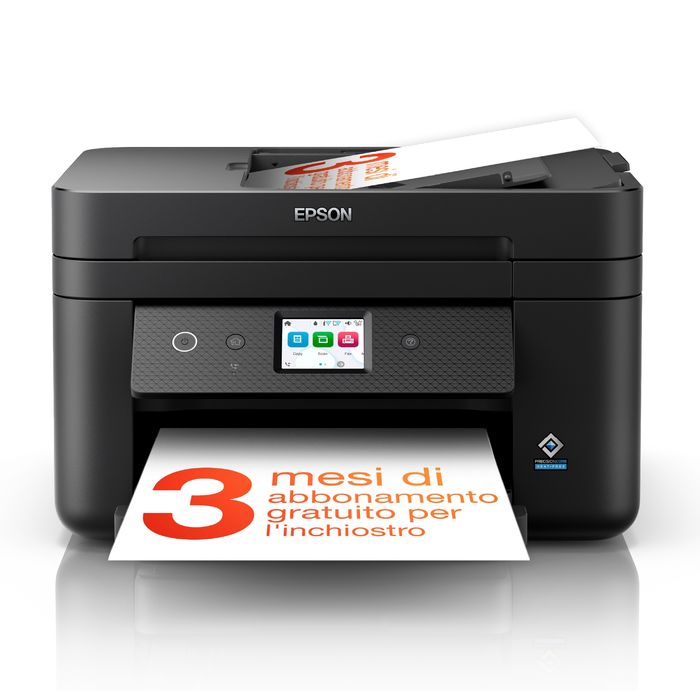 drukarka wielofunkcyjna atramentowa epson wf-2960dwf + tusze opis