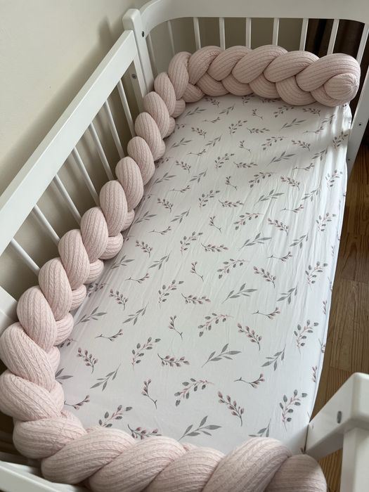 Коса бортики в ліжечко