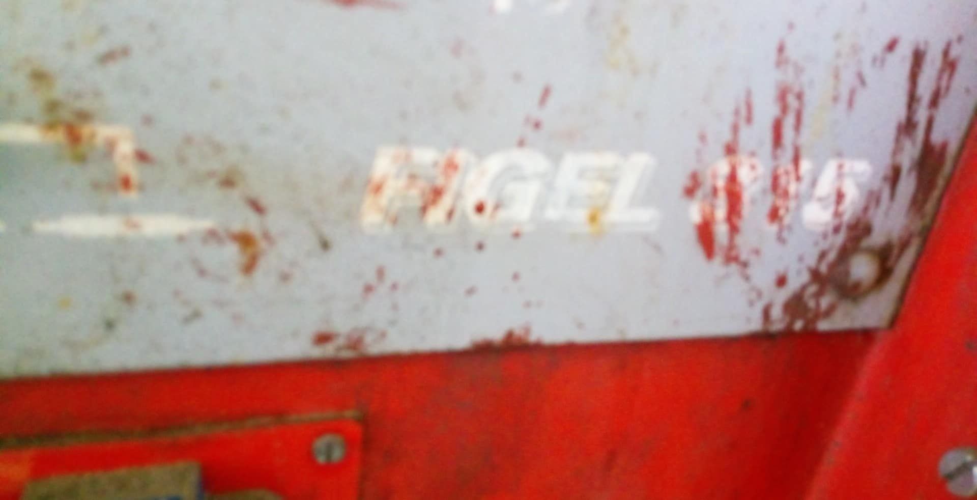Figel 315 migomat bez elektroniki, podajnik 4 rolkowy