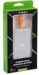 Повербанк Vinga 10000 mAh Dark grey (VPB1SQSCDG)