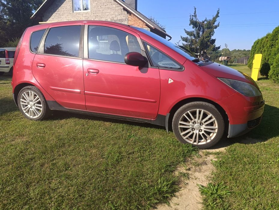 Mitsubishi Colt 2008 /długie opłaty