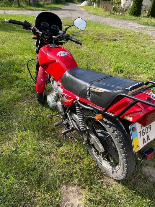 Мотоцикл Вайпер 150