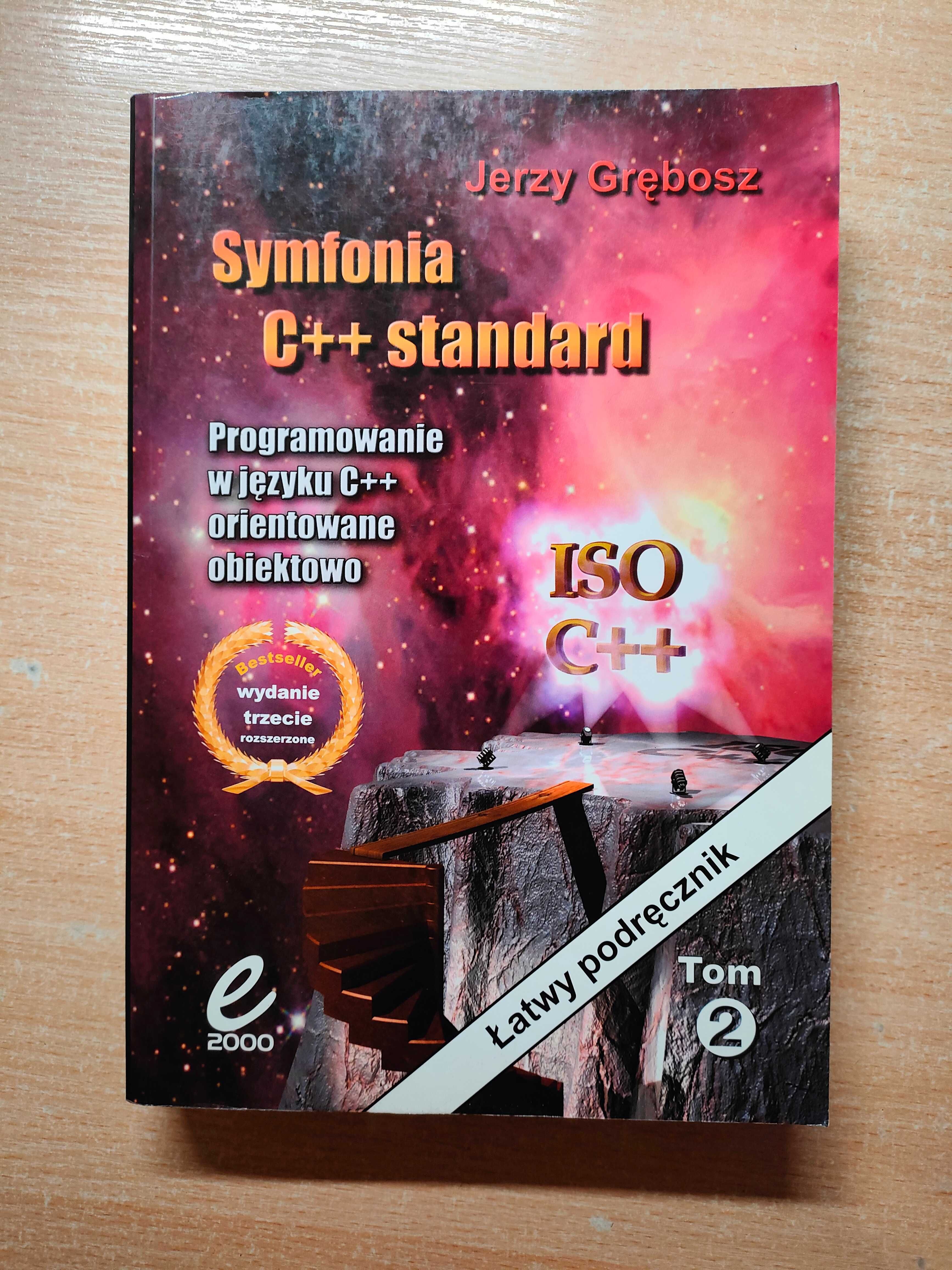 J. Grębosz "Symfonia C++ standard" tom I i II