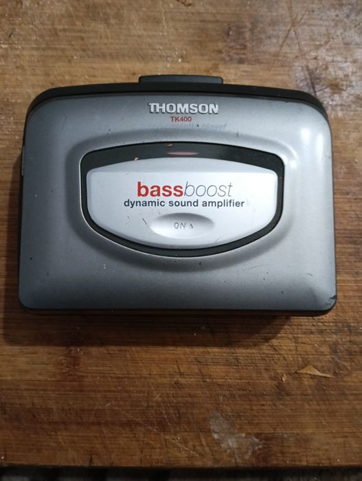 Przenośny odtwarzacz kasetowy walkman Tomson