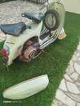 Vespa 125Sprint 1°Serie 1967. Símbolo quadrado