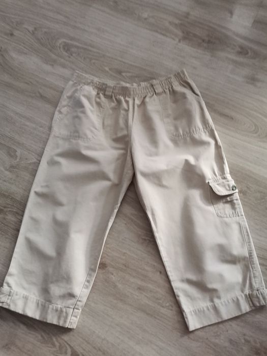 Spodnie, Rybaczki damskie 42,44, jak nowe