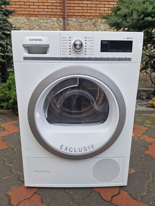 Комплект пральна машина + сушильна машина Siemens