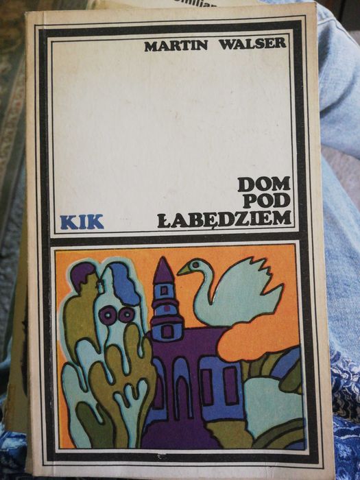Dom o łabędziem Martin walser