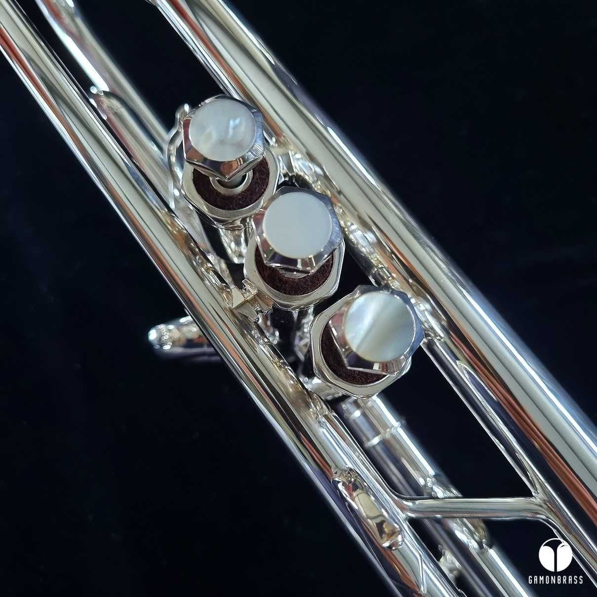 Trąbka Schilke B7 Custom Series ustnik futerał pokrowiec GAMONBRASS