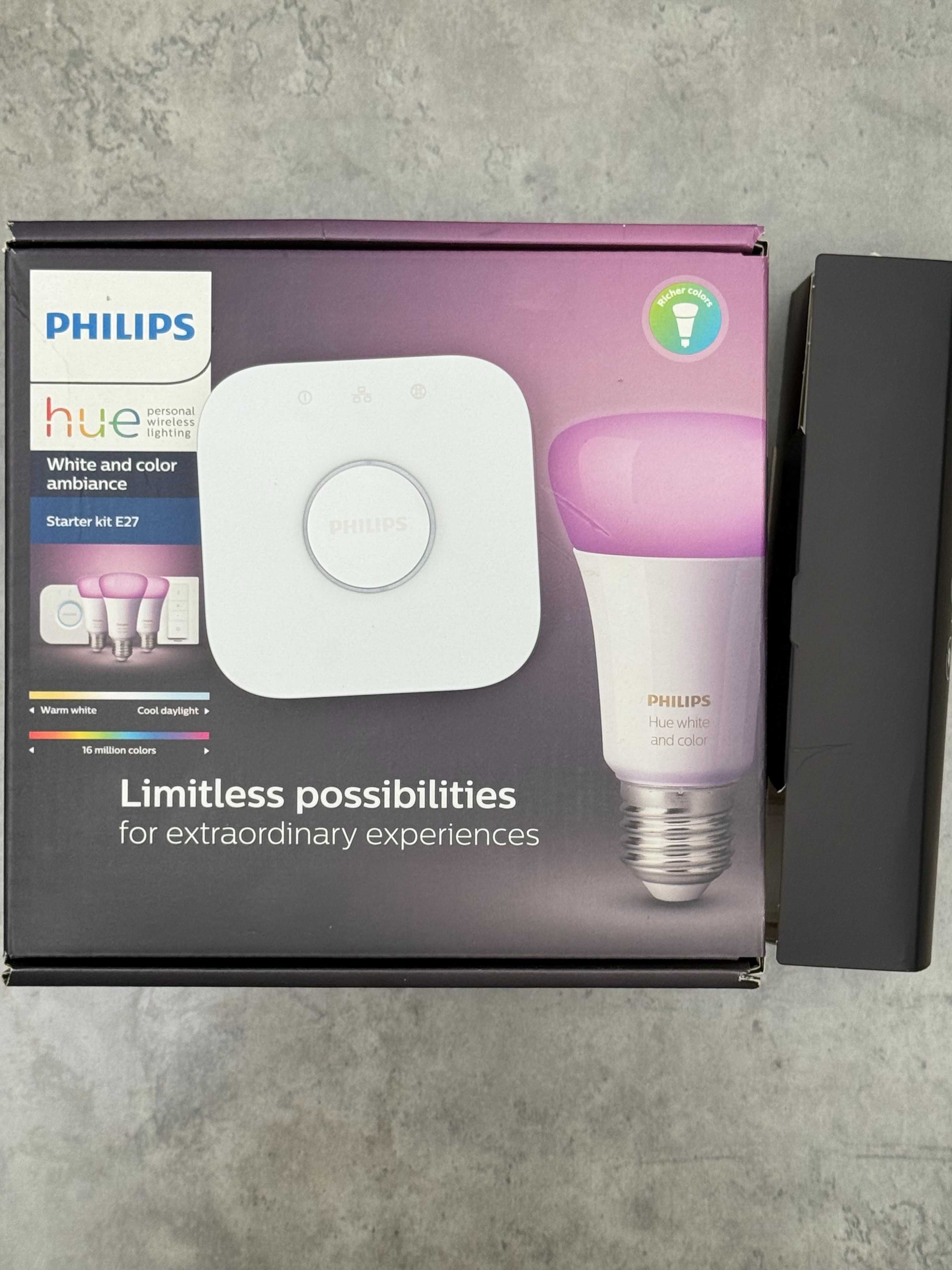 Хаб Philips hue bridge v.2.1 для Homekit