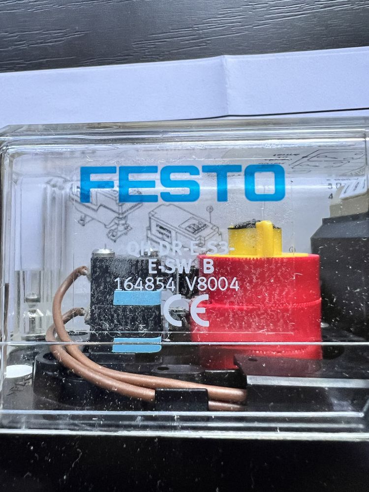 Кінцевий виключатель Festo QH-DR-E-S3-E-SW B