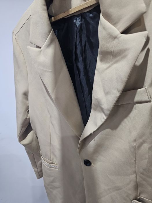 Garnitur męski beżowy M