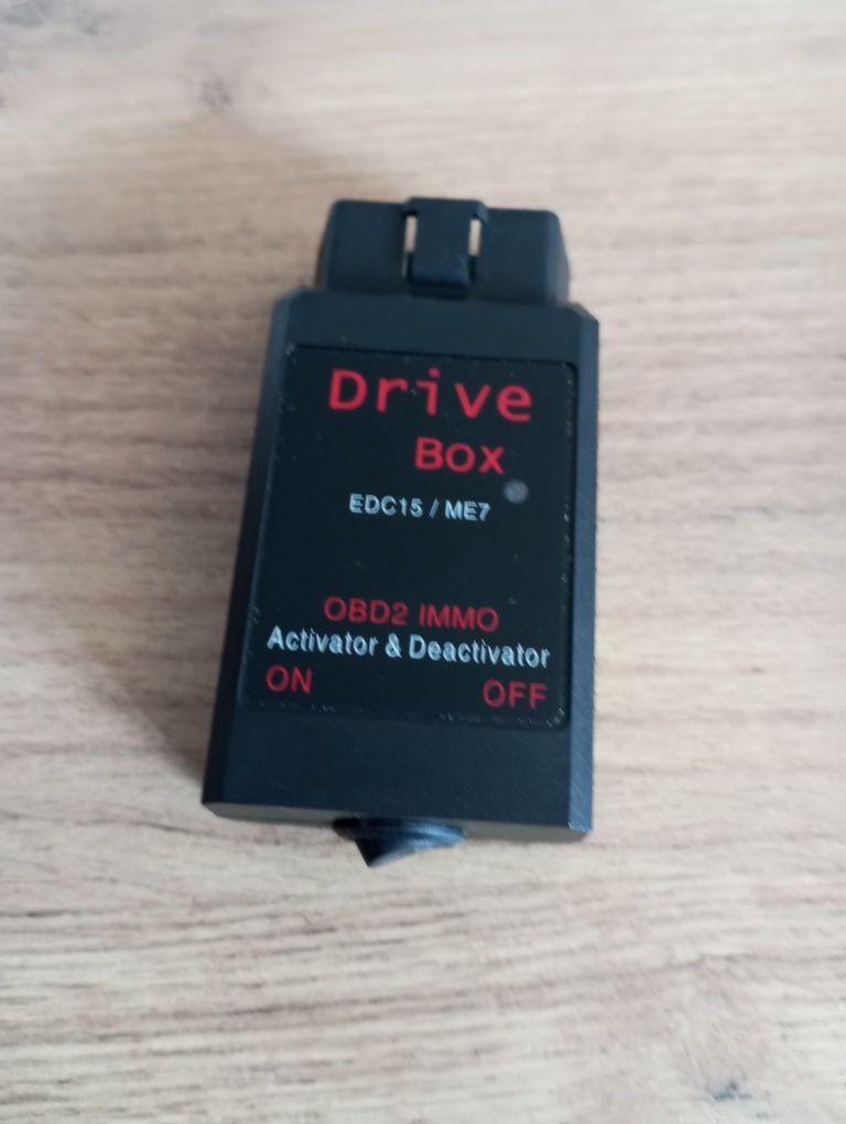 DRIVE BOX do wyłączenia IMMO OBD2 VAG