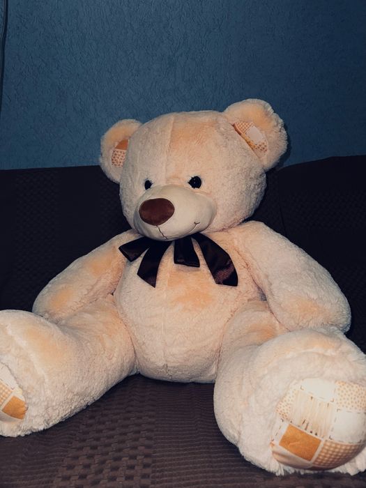Плюшевий ведмедик ,нереальний