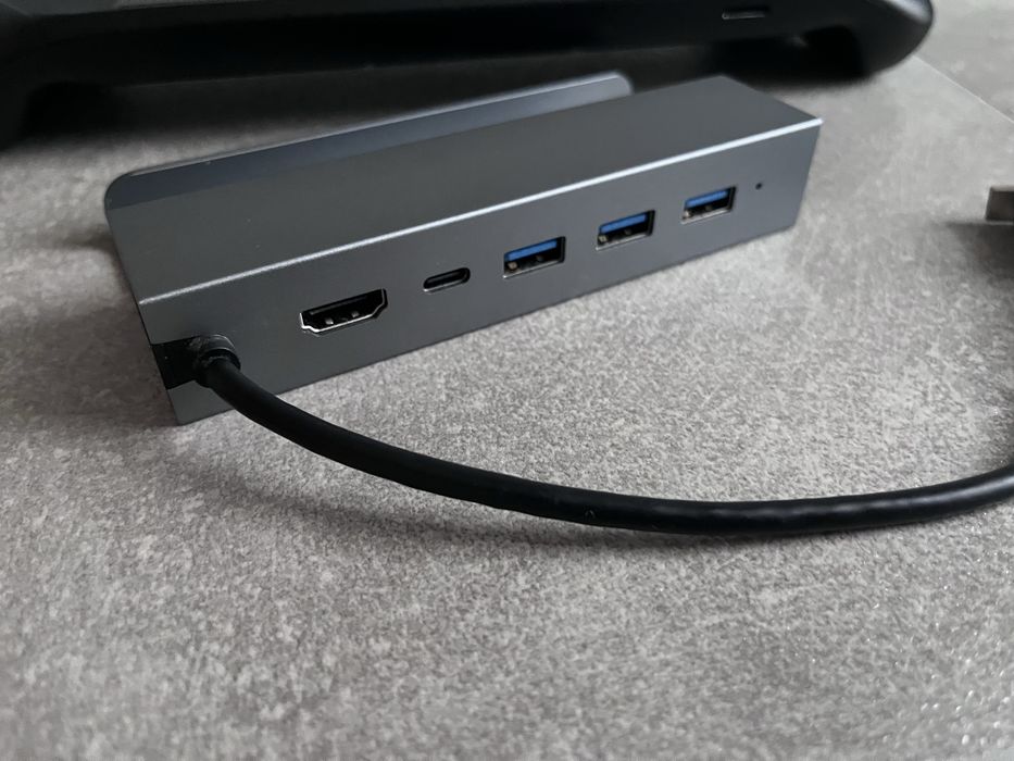 NAJTANIEJ StemDeck 512Gb LCD katra 1Tb oraz dock hub 6in1