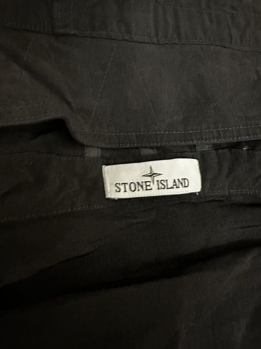 Ветровка Stone Island винил