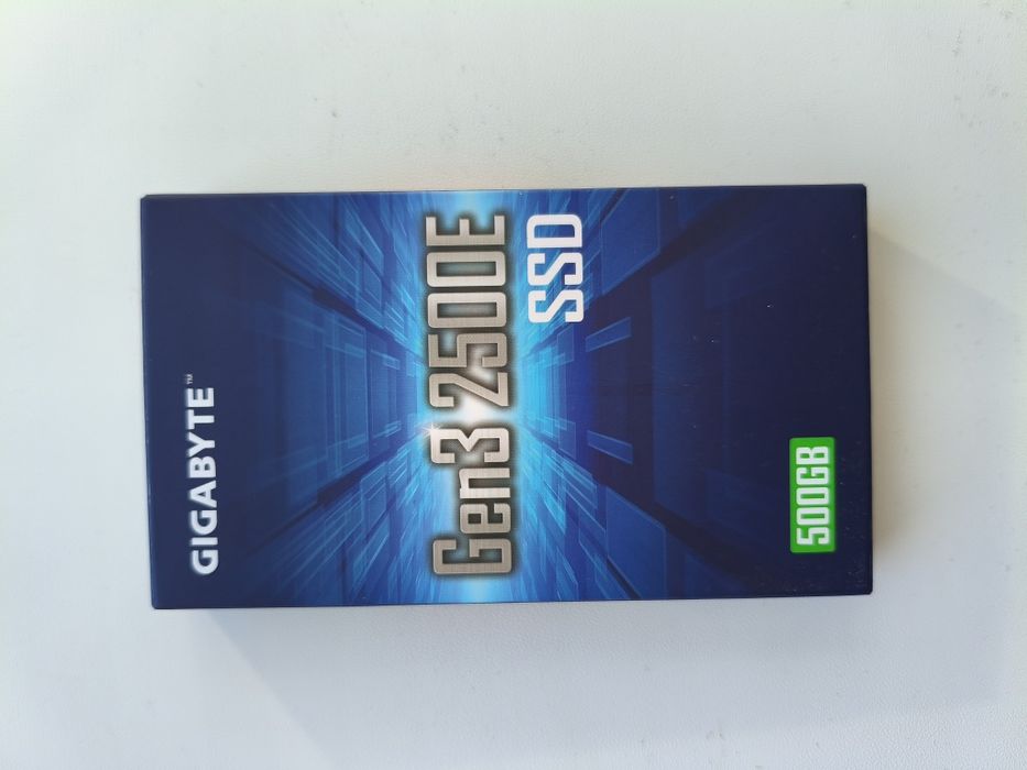 SSD Накопитель GIGABYTE Gen3 2500E 500GB
