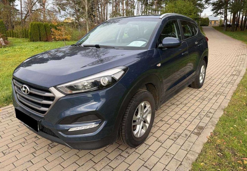 Hyundai Tucson 2019 року