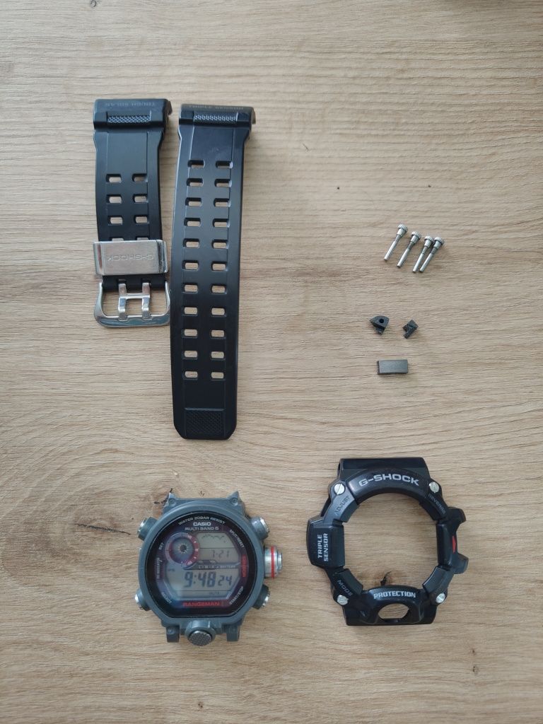 Zegarek Casio GSHOCK GW9400 Rangeman (pasek + bezel)