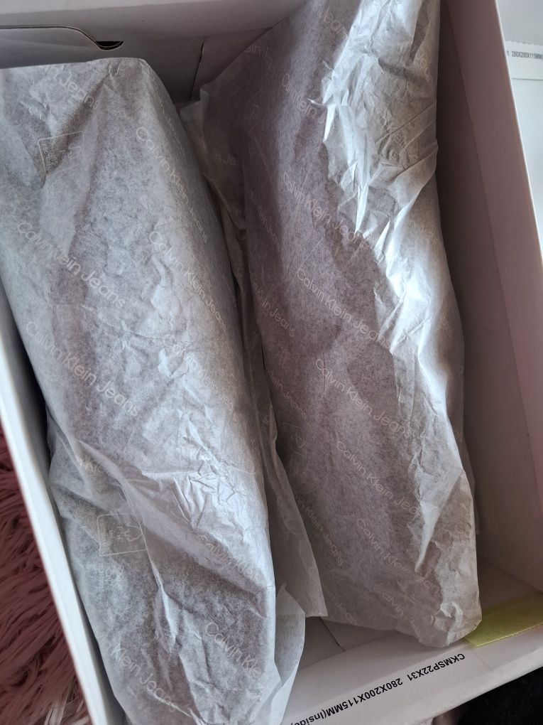 Mokasyny loafersy Calvin Klein 39 nowe