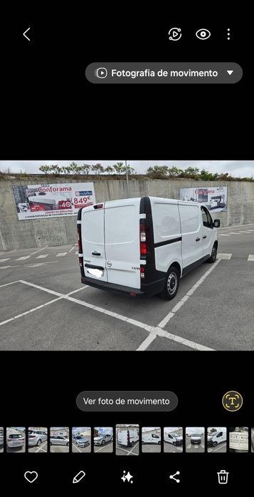 Opel vivaro 2017