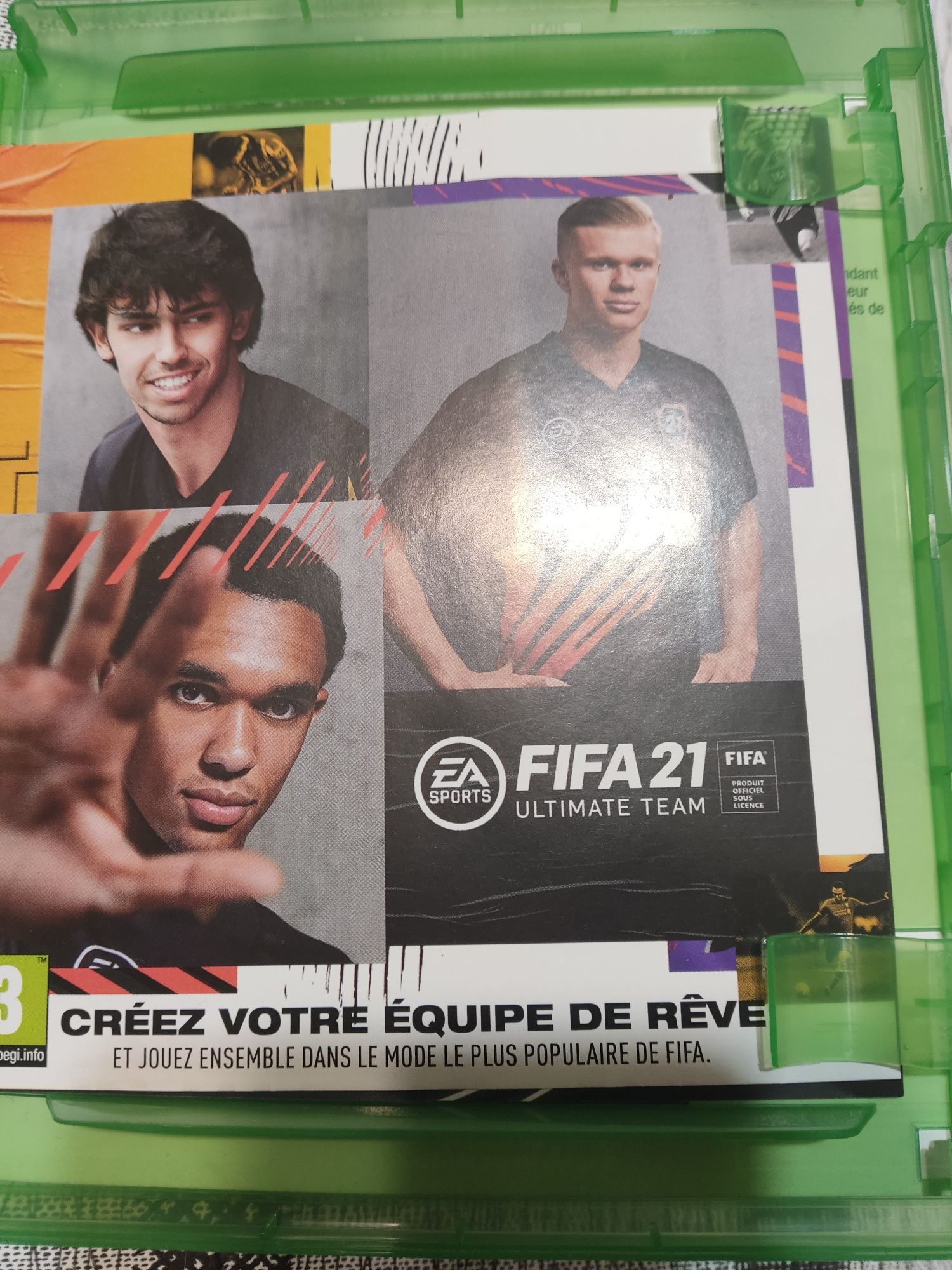 Sprzedam FIFA 21 x box one/series x
