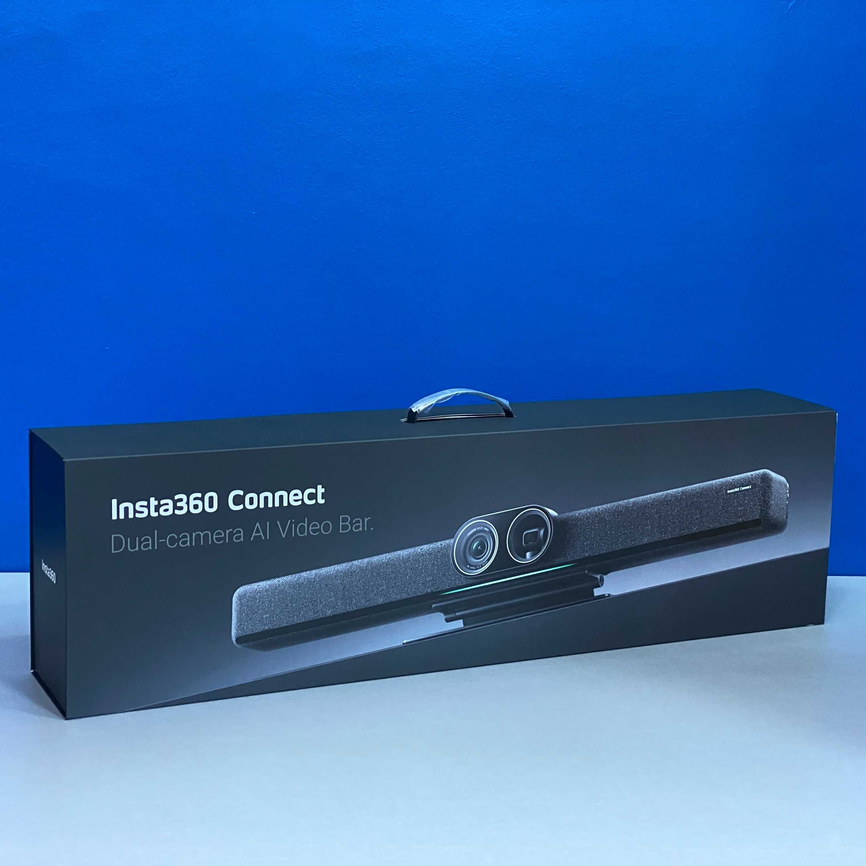Insta360 Connect (4K Dual-Camera AI Video Bar) - SELADA