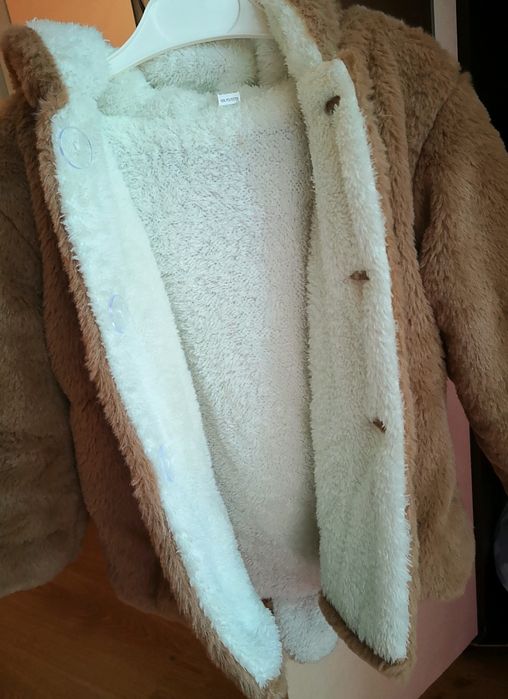 Шубка на девочку