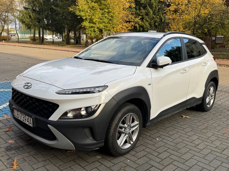 Hyundai Kona 45000 zł netto Bezwypadkowy Nie lakierowan ponownie