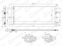 Кондиционер FORD FUSION USA TYPE, 2013 -2021 5302598