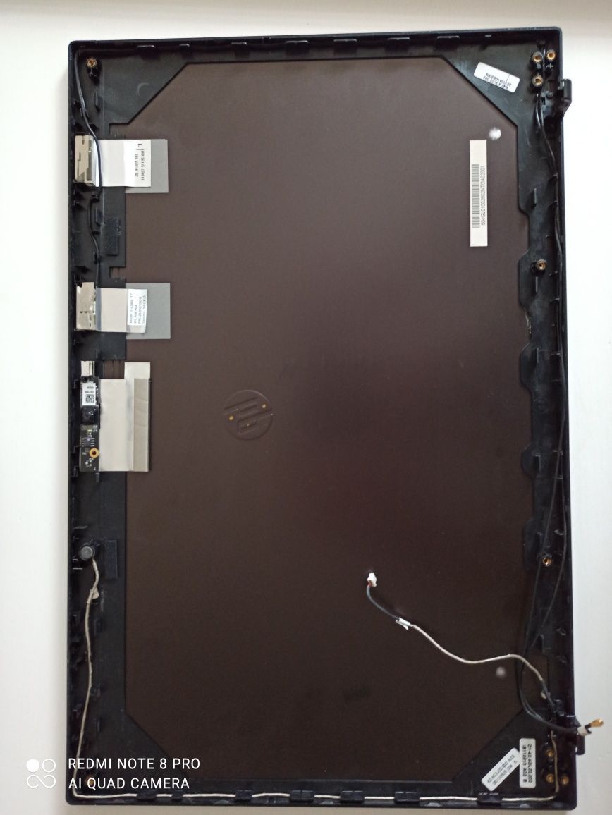 Części HP Probook 17" 4720s palmrest obudowa ramki zawiasy zasilacz