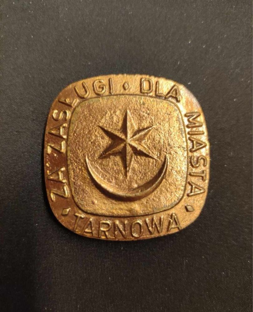 Medal za zasługi dla miasta Tarnowa nr.5540