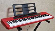 Синтезатор піаніно CASIO CT-S200RD!!! + ПОДАРУНКИ.