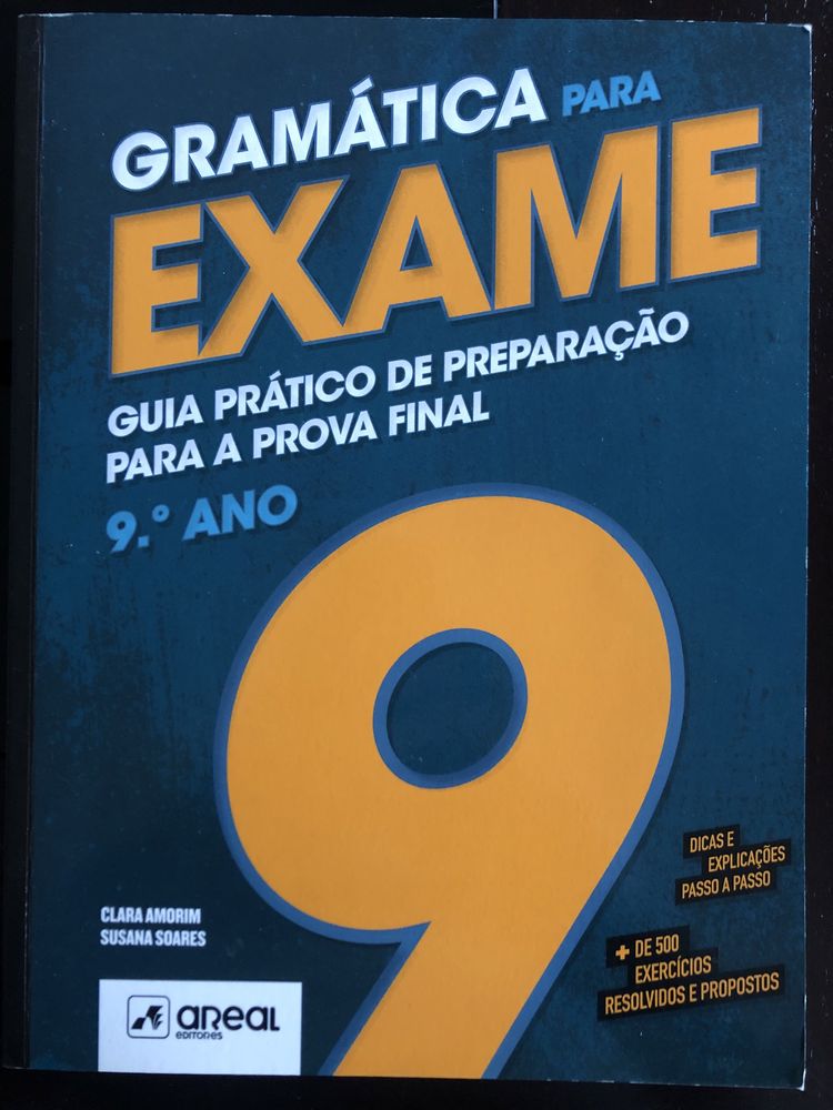 Gramática para Exame 9 Ano