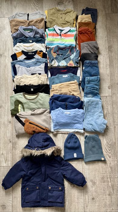 Zestaw ubrań dla chłopca 80/86