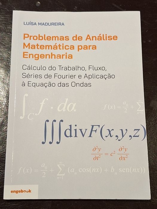 Problemas de análise matemática para engenharia.