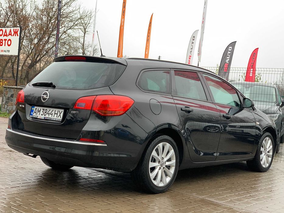 Opel Astra 2013 1.7 дизель