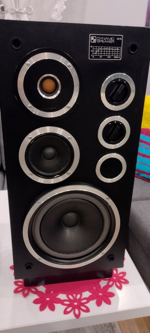 Kolumny Dynamic Speaker HX 70 Altus 75 Tonsil