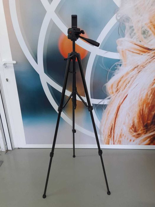 Tripé Profissional com Bolsa de Transporte Novos