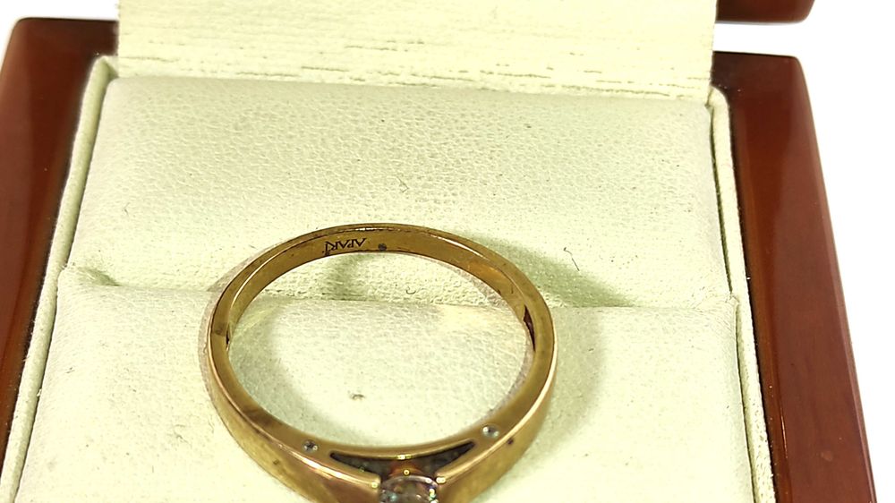 Kunsztowny PIERŚCIONEK PR333 2,1G R19 Loombard Lubawa Lombard