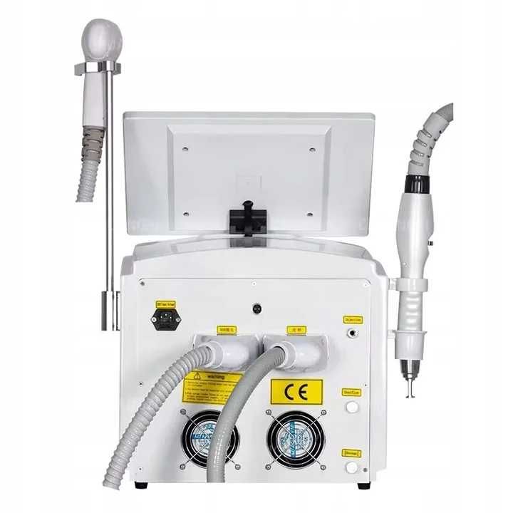 LASER PIKOSEKUNDOWY + DIODOWY 2W1 Nd Yag Q-Switch Usuwanie Włosów