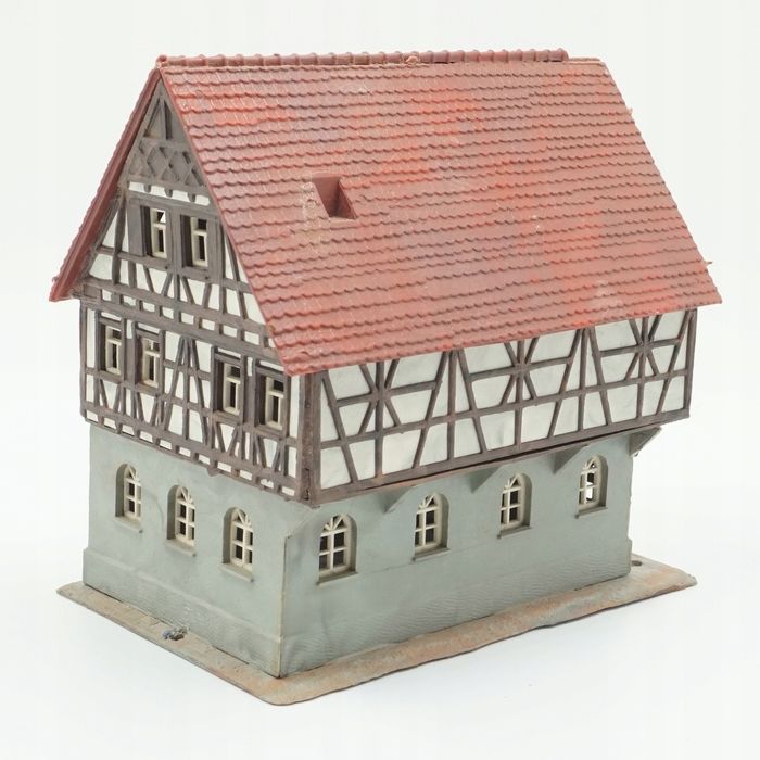 Faller - Dom podcieniowy 017 - H0 1:87 budynek na makietę kolejową