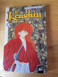 Kenshin Nobuhiro Watsuki manga tom 1 po niemiecku